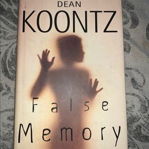 False Memory Hard Book Cover